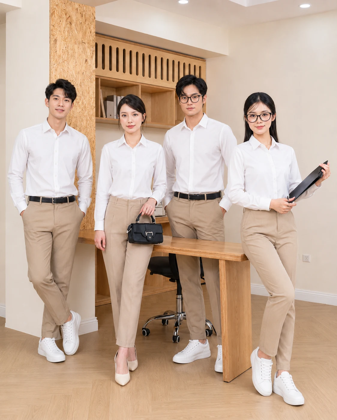chất liệu vải kaki thường