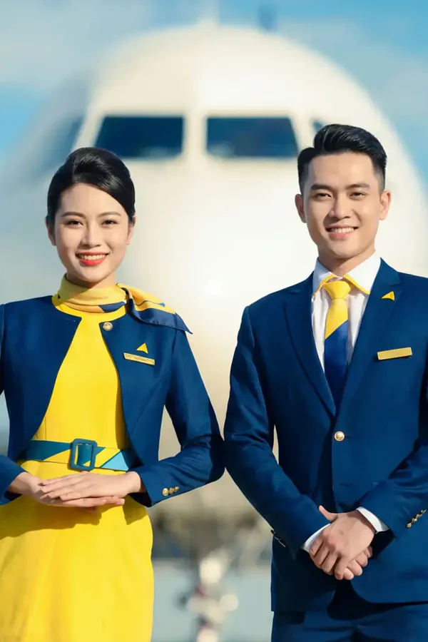 Hinh anh thuc te dong phuc vietravel airlines 1 1