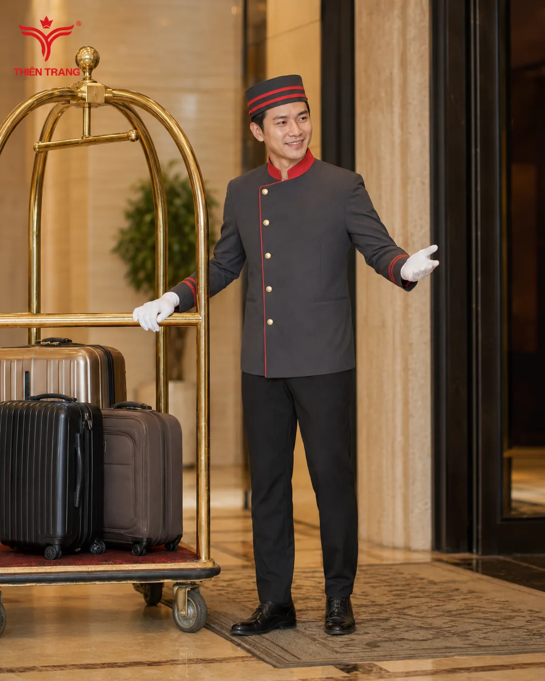 Đồng phục bellman khu nghỉ dưỡng 6 bellman khu nghi duong 4