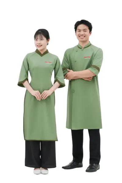 Alternative view of Đồng Phục Lễ Tân Khách Sạn 02