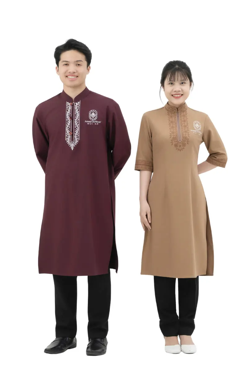 Đồng Phục Lễ Tân Khách Sạn 04 - Ảnh 2
