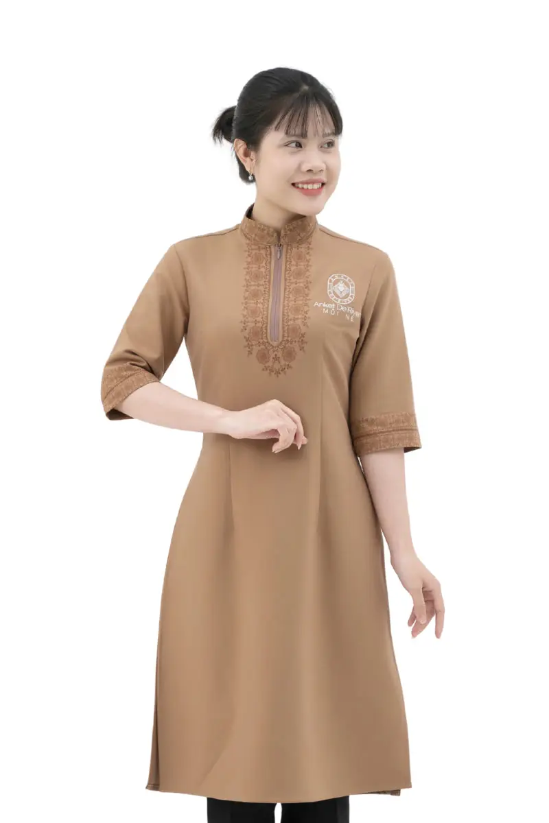 Đồng Phục Lễ Tân Khách Sạn 04 - Ảnh 3