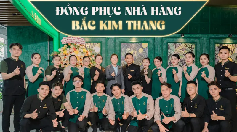 Đồng phục Bắc Kim Thang Thiên Trang