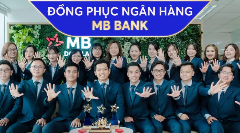 Đồng phục MB Bank Thiên Trang