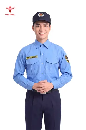 Đồng Phục Bảo Vệ 01