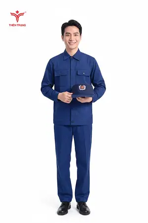 Alternative view of Đồng Phục Bảo Vệ 03