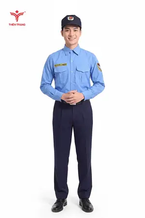 Alternative view of Đồng Phục Bảo Vệ 01