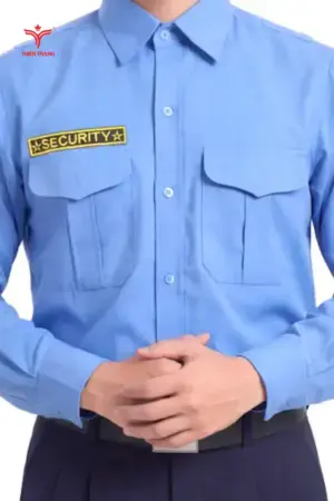 Alternative view of Đồng Phục Bảo Vệ 01