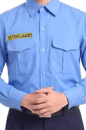 Alternative view of Đồng Phục Bảo Vệ 01