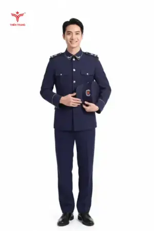 Alternative view of Đồng Phục Bảo Vệ 02