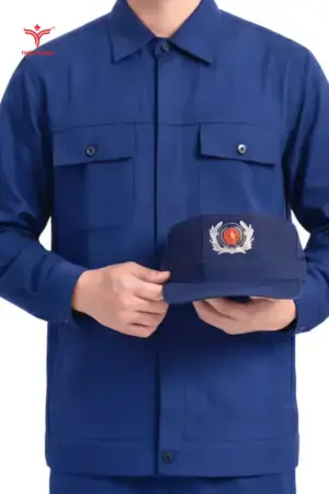 Alternative view of Đồng Phục Bảo Vệ 03