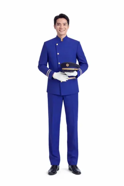 Alternative view of Đồng Phục Bellman 01