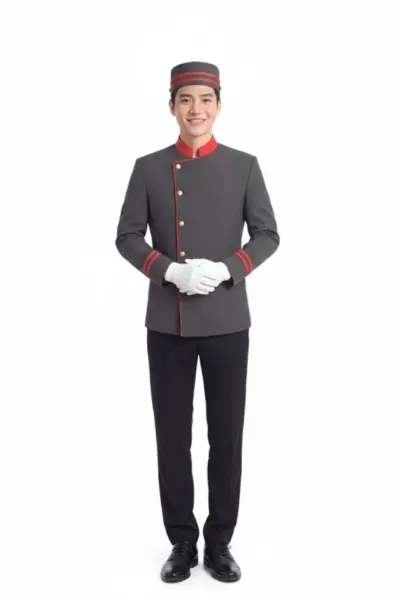 Alternative view of Đồng Phục Bellman 04