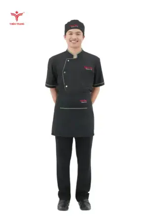 Alternative view of Đồng Phục Bếp Khách Sạn 03