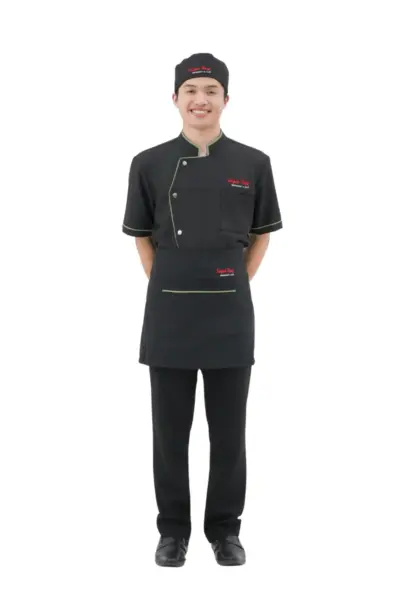 Alternative view of Đồng Phục Bếp Khách Sạn 02