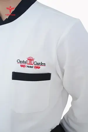 Alternative view of Đồng Phục Bếp Khách Sạn 02