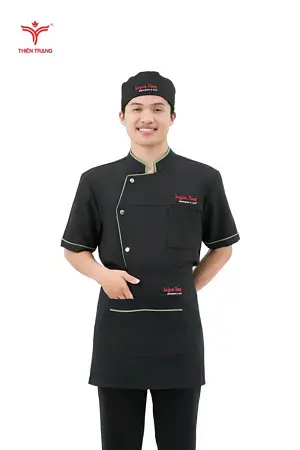 Đồng Phục Bếp Khách Sạn 03