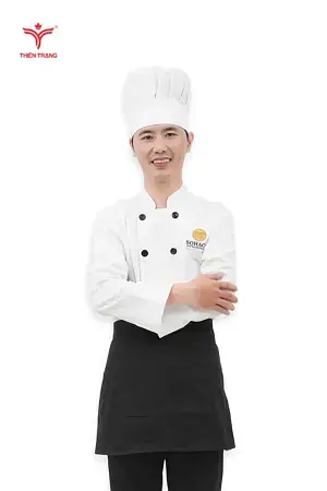 Đồng Phục Bếp Khách Sạn 04