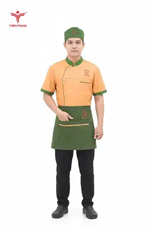 Alternative view of Đồng Phục Bếp Khách Sạn 05