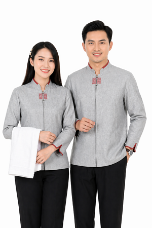 Đồng phục buồng phòng cao cấp cho resort