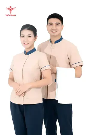 Đồng Phục Buồng Phòng 02