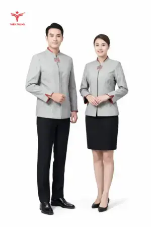 Alternative view of Đồng Phục Buồng Phòng 04