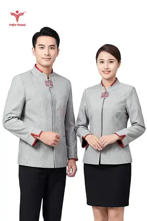 Đồng Phục Buồng Phòng 04