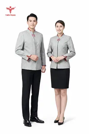 Alternative view of Đồng Phục Buồng Phòng 04