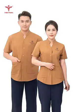 Đồng Phục Buồng Phòng 12