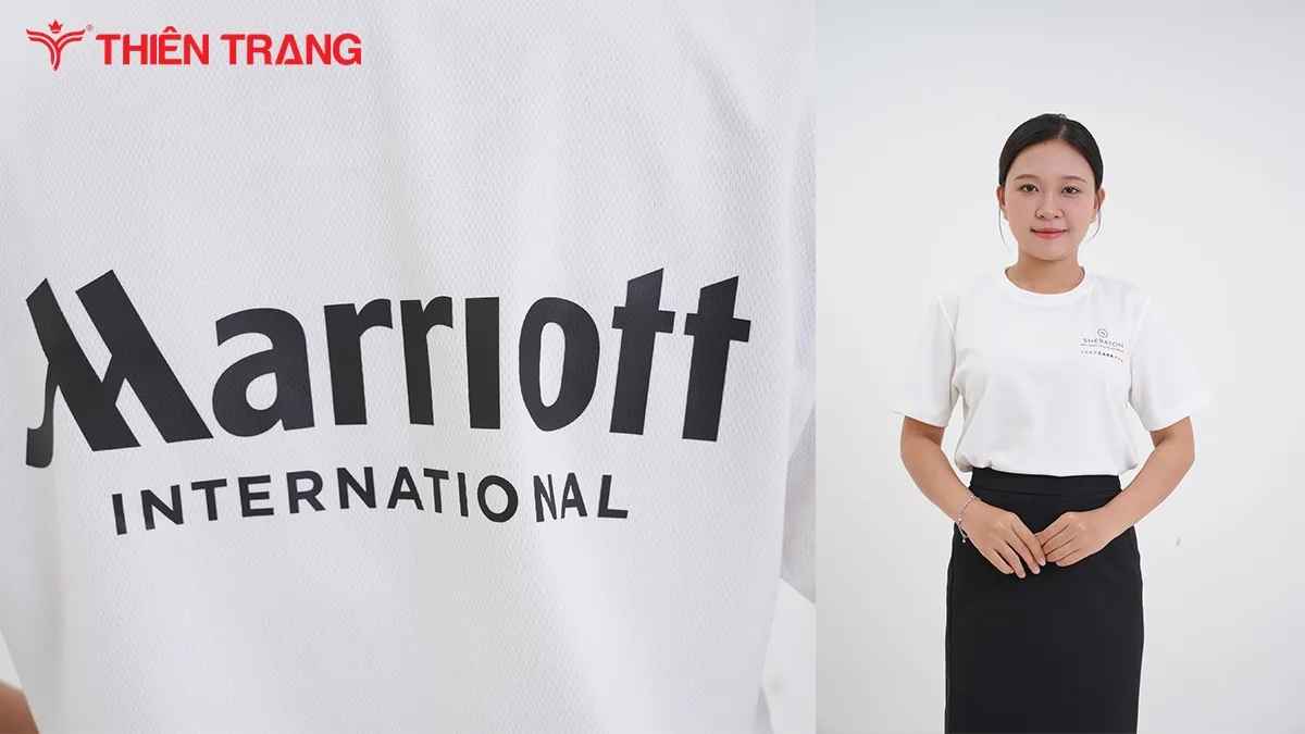 đồng phục khách sạn Marriott