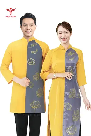 Đồng Phục Lễ Tân Khách Sạn 08