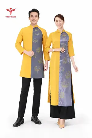 Alternative view of Đồng Phục Lễ Tân Khách Sạn 08