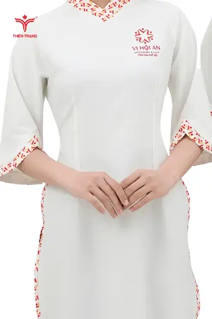 Alternative view of Đồng Phục Lễ Tân Nhà Hàng Vị Hội An