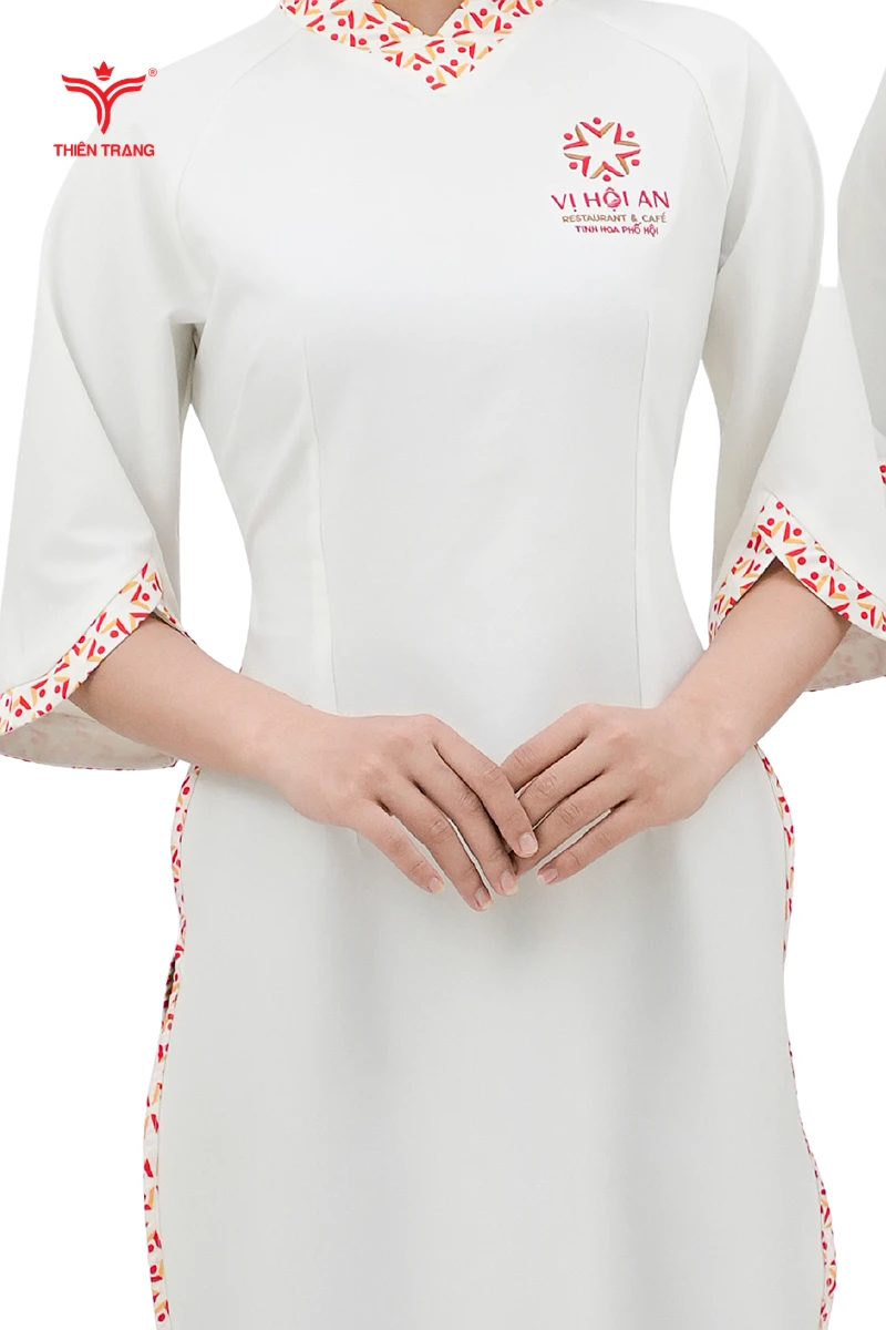 Đồng Phục Lễ Tân Nhà Hàng Vị Hội An - Ảnh 2