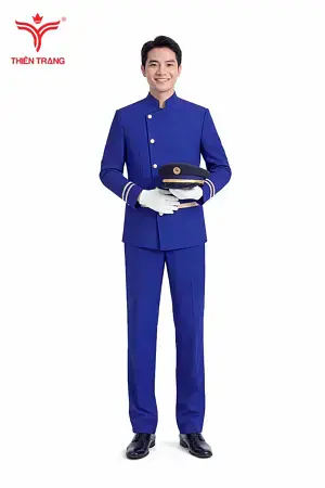 Alternative view of Đồng Phục Bellman 01