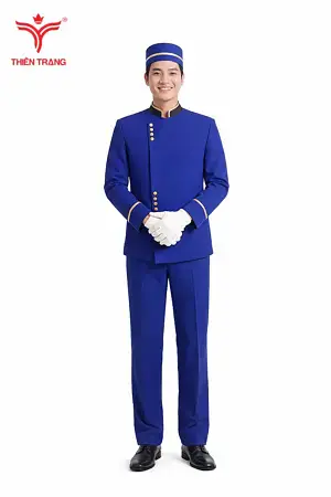 Alternative view of Đồng Phục Bellman 02