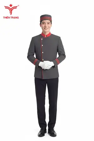 Alternative view of Đồng Phục Bellman 04