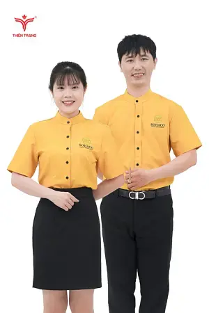 Đồng Phục Phục Vụ Khách Sạn 02