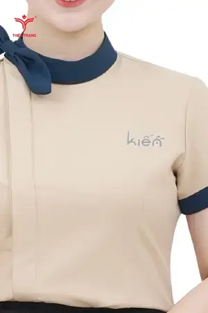 Alternative view of Đồng Phục Phục Vụ Khách Sạn 04