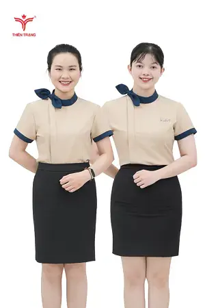 Đồng Phục Phục Vụ Khách Sạn 04