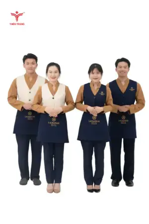 Alternative view of Đồng Phục Phục Vụ Khách Sạn 01