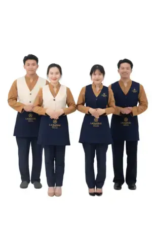 Alternative view of Đồng Phục Phục Vụ Khách Sạn 01