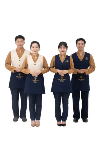 Alternative view of Đồng Phục Phục Vụ Khách Sạn 01