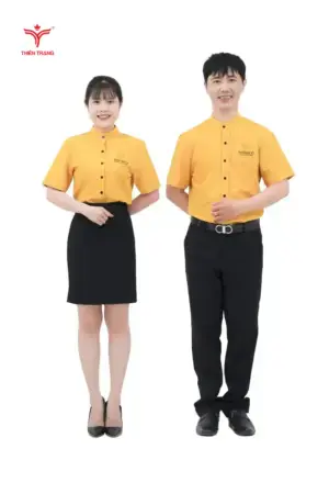 Alternative view of Đồng Phục Phục Vụ Khách Sạn 02