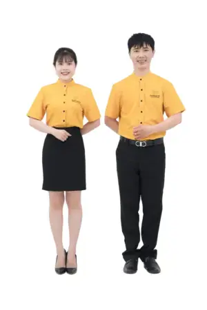 Alternative view of Đồng Phục Phục Vụ Khách Sạn 02