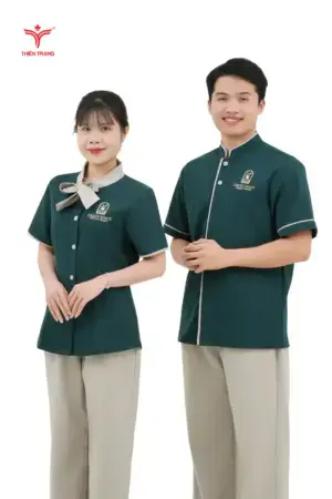 Alternative view of Đồng Phục Phục Vụ Khách Sạn 03