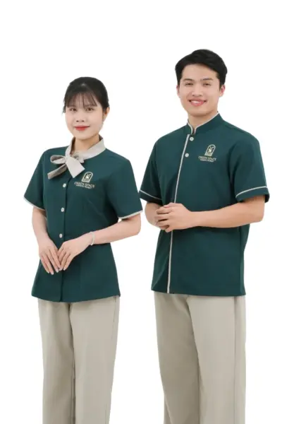 Alternative view of Đồng Phục Phục Vụ Khách Sạn 03