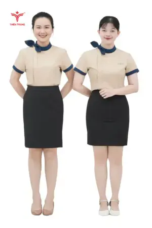 Alternative view of Đồng Phục Phục Vụ Khách Sạn 04