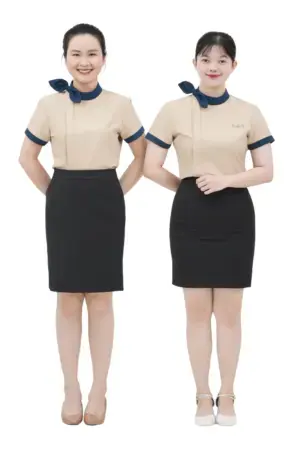 Alternative view of Đồng Phục Phục Vụ Khách Sạn 04