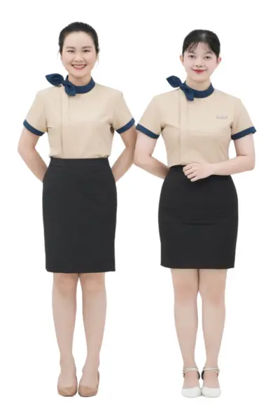 Alternative view of Đồng Phục Phục Vụ Khách Sạn 04